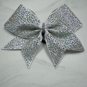 Sparkling Rhinestone Hair Bow